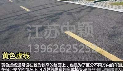 道路交通標(biāo)線圖文講解，僅花1分鐘讓你快速看懂，再也不會(huì)被違章扣分