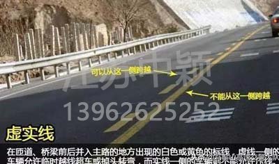 道路交通標(biāo)線圖文講解，僅花1分鐘讓你快速看懂，再也不會(huì)被違章扣分