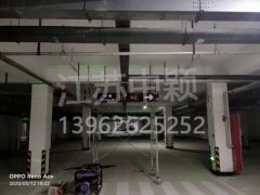 西安小區(qū)道路標(biāo)線報價，西安地面劃線多少錢一米？