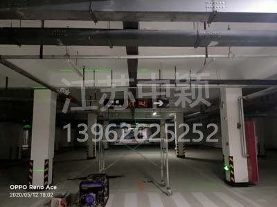 西安小區(qū)道路標線報價，西安地面劃線多少錢一米？