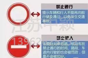以下道路交通標(biāo)志老司機(jī)都不一定知道？90%人都會(huì)混淆！