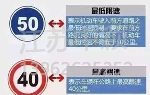 以下道路交通標(biāo)志老司機(jī)都不一定知道？90%人都會(huì)混淆！