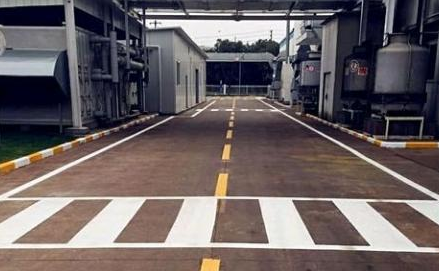 廠區(qū)道路劃線尺寸，廠區(qū)道路劃線尺寸的標(biāo)準(zhǔn)？