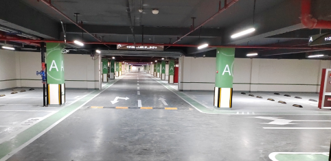 廠區(qū)車庫(kù)車位劃線一般多少錢？ 